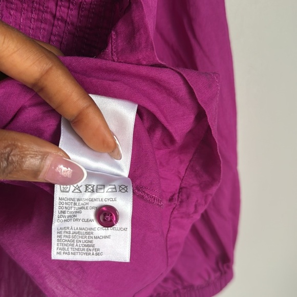 Farm Rio Anthropologie Kelsie Blouse Size XS - Picture 8 of 12